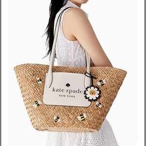 New Kate Spade Honey Bee tote